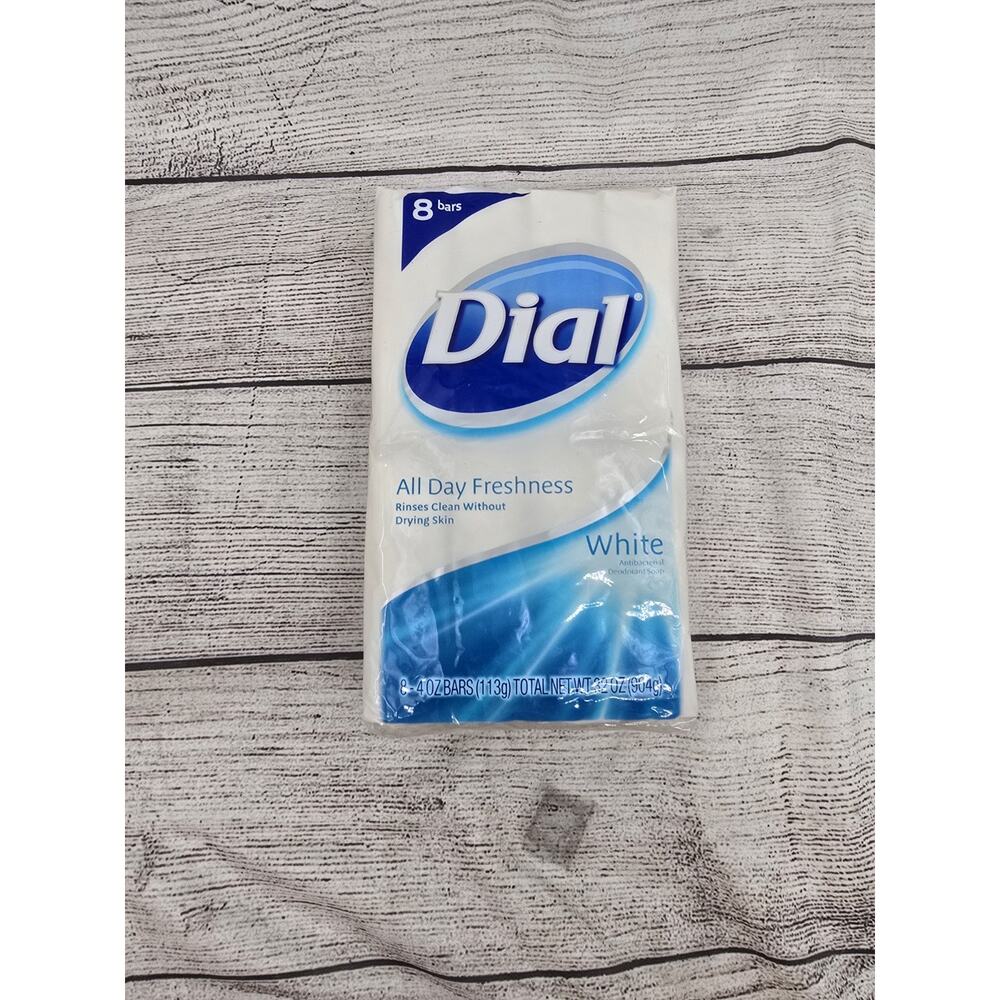 Dial Antibacterial WHITE Bar Soap 💥Original Formula! *Discontinued* Made 2008